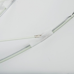 Quadralite Deep Space 105 white parabolic umbrella